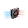 DeLOCK Ventilador radial 12V CC 60x60x15mm 3 Pin Negro