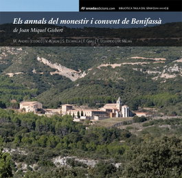 Els annals del monestir i convent de Benifassà, Victòria Almuni i Balada - ONADA EDICIONS