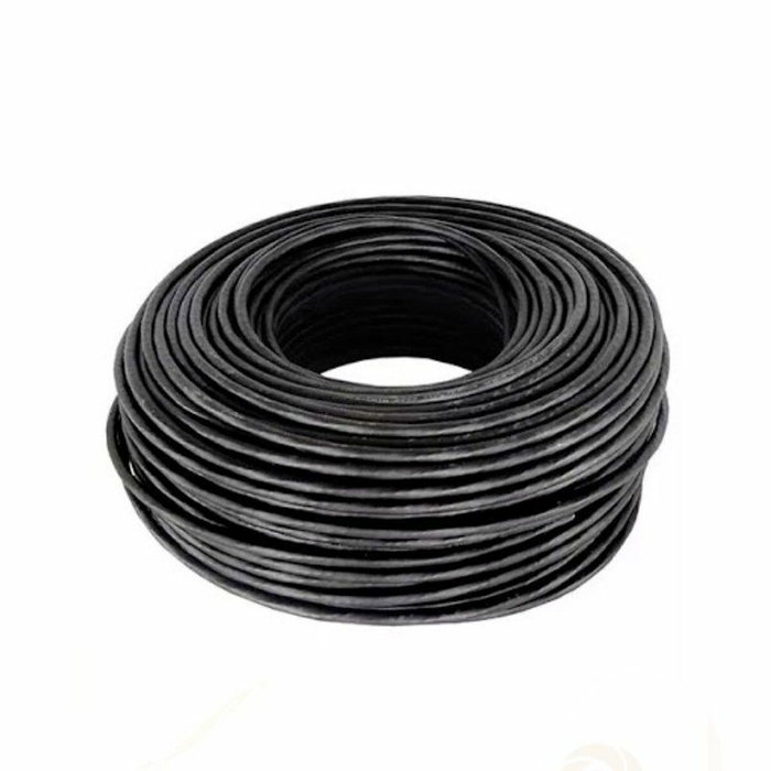 Aisens Bobina de Cable de Red Cat.5e UTP AWG24 Exterior Negro 305m