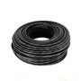 Aisens Bobina de Cable de Red Cat.5e UTP AWG24 Exterior Negro 305m