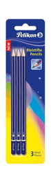 Lapiz De Grafito Pelikan Nº3 - Hb Blister De3 (978841)