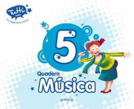 EDEBE, Quadern música 5E primaria tutti