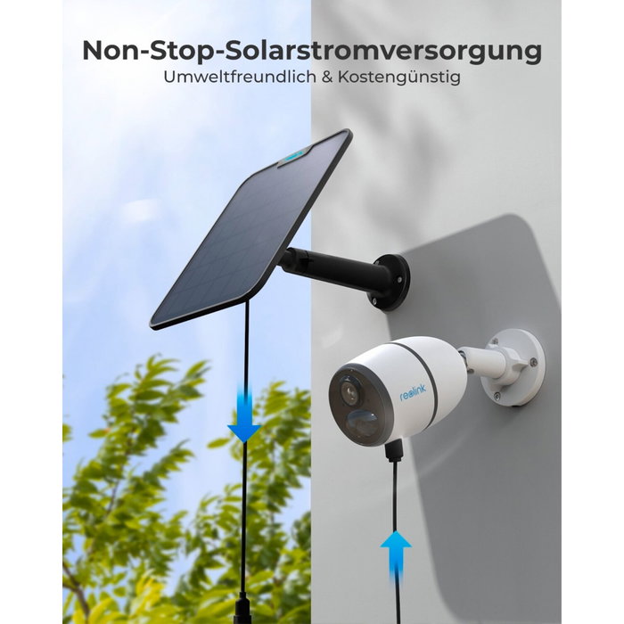 Reolink Solar Panel 2 Negro 6W Reolink Solar Panel 2 Negro 6W