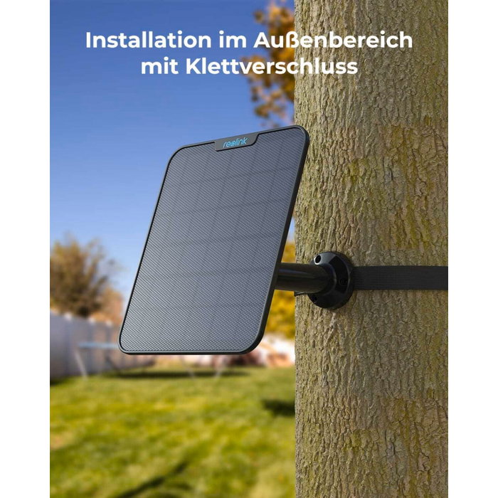Reolink Solar Panel 2 Negro 6W Reolink Solar Panel 2 Negro 6W