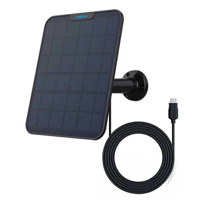 Reolink Panel Solar de 6W Negro