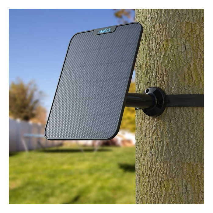 Reolink Panel Solar de 6W Negro