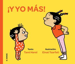¡Y yo más!, Tami Harel - KOKINOS EDITORIAL