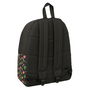 Mochila Escolar Minecraft Negro 33 x 42 x 15 cm