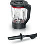 Bosch MUZ S6MX ThermoSafe Jarra de Batidora de Vidrio para MUM Series 6