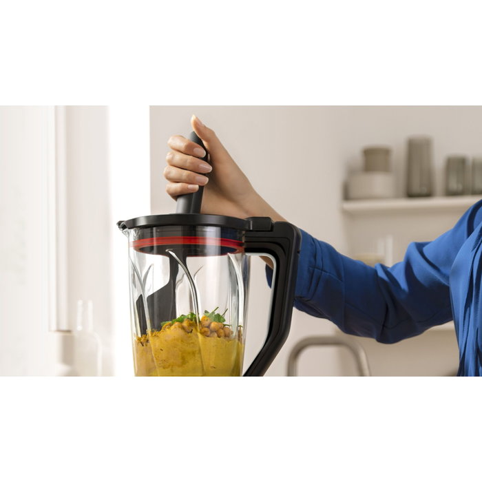 Bosch MUZ S6MX ThermoSafe Jarra de Batidora de Vidrio para MUM Series 6
