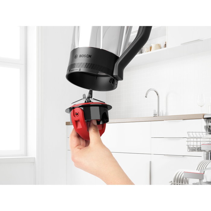 Bosch MUZ S6MX ThermoSafe Jarra de Batidora de Vidrio para MUM Series 6