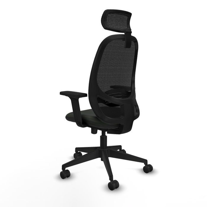 PIQUERAS Y CRESPO Silla de oficina Cilanco Negra con Mecanismo Sincro/Traslack PIQUERAS Y CRESPO Silla de oficina Cilanco Negra con Mecanismo Sincro/Traslack