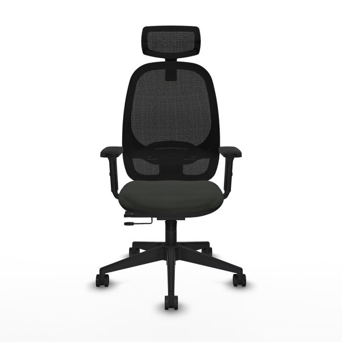 PIQUERAS Y CRESPO Silla de oficina Cilanco Negra con Mecanismo Sincro/Traslack PIQUERAS Y CRESPO Silla de oficina Cilanco Negra con Mecanismo Sincro/Traslack
