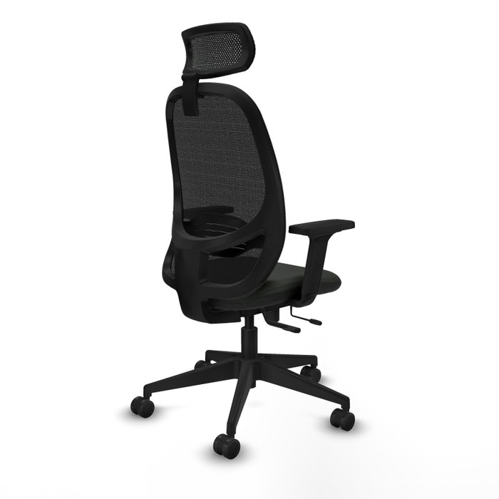 PIQUERAS Y CRESPO Silla de oficina Cilanco Negra con Mecanismo Sincro/Traslack PIQUERAS Y CRESPO Silla de oficina Cilanco Negra con Mecanismo Sincro/Traslack