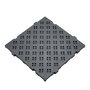 Congost - Loseta Antideslizante Gris 50x50x2,5 cm, Polipropileno, Almacenaje y Transporte