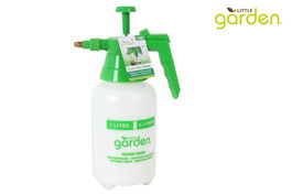 Little Garden Pulverizador de Presión 1 Litro con Dimensiones 11 cm Ancho x 29.5 cm Alto x 16 cm Largo (12 Unidades)