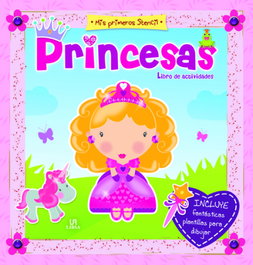 LIBSA, Princesas (Mis primeros stencil)