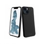 muvit for change funda compatible con Apple iPhone 14 negra
