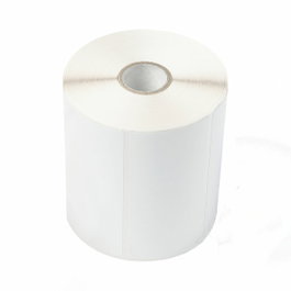 Brother Caja de 6 Rollos de etiquetas pre cortadas 102 x 74 mm con recubrimiento (1100 etiquetas)