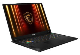 MSI Stealth A18 AI+ A3XWJG-042PL con AMD Ryzen AI 9 HX 370, 32GB RAM y RTX 5090