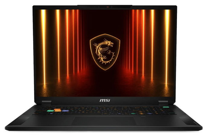 MSI Stealth A18 AI+ A3XWJG-042PL con AMD Ryzen AI 9 HX 370, 32GB RAM y RTX 5090