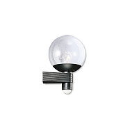 Steinel L 400 S Wandleuchte con sensor de movimiento, Negro, E27