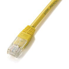 Equip Cable de Red U/UTP Cat6 Latiguillo RJ45 - 26 AWG, Conectores Chapados en Oro, RoHS
