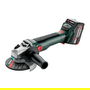 Metabo 613052840 W 18 LT BL 11-125: Amoladora Angular Inalámbrica 18V 125mm, Motor Brushless 10000 RPM, 1.8kg