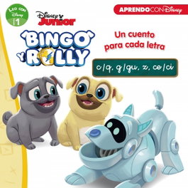 CLIPER, Un cuento para cada letra (Bingo y Rolly) - Nivel 1