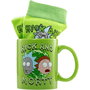 PYRAMID Set Taza y Calcetines Rick & Morty 315ml Talla 36-41