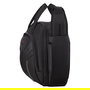 Wenger 653497 Maletín para portátil de hasta 16 pulgadas con bolsillo para tableta, color negro