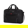 Wenger 653497 Maletín para portátil de hasta 16 pulgadas con bolsillo para tableta, color negro