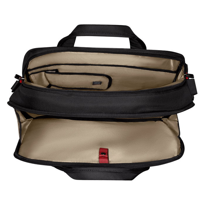 Wenger Cosmic Brief Maletín para Portátil de hasta 16 pulgadas Negro