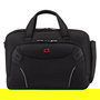 Wenger 653497 Maletín para portátil de hasta 16 pulgadas con bolsillo para tableta, color negro
