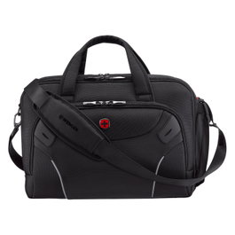 Wenger Cosmic Brief Maletín para Portátil de hasta 16 pulgadas Negro