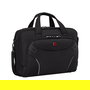 Wenger 653497 Maletín para portátil de hasta 16 pulgadas con bolsillo para tableta, color negro