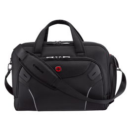 Wenger 653497 Maletín para portátil de hasta 16 pulgadas con bolsillo para tableta, color negro
