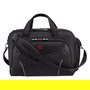 Wenger 653497 Maletín para portátil de hasta 16 pulgadas con bolsillo para tableta, color negro