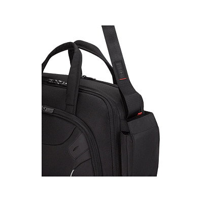 Wenger 653497 Maletín para portátil de hasta 16 pulgadas con bolsillo para tableta, color negro