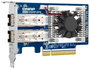 QNAP QXG-25G2SF-E810 Adaptador de red de 25 GbE con doble puerto SFP28