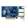 QNAP QXG-25G2SF-E810 Adaptador de red de 25 GbE con doble puerto SFP28