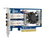 QNAP QXG-25G2SF-E810 Adaptador de red de 25 GbE con doble puerto SFP28