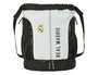 Safta Saco Mochila Real Madrid 1ª Equipación 24-25, Fútbol-Basket, Bolsillos Laterales, 21.93 L