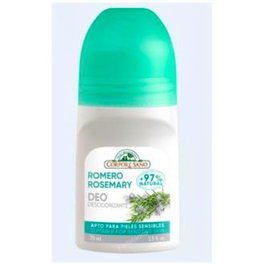 CORPORE SANO Desodorante Romero Roll-On 75ml Natural Vegano para Todo Tipo de Piel