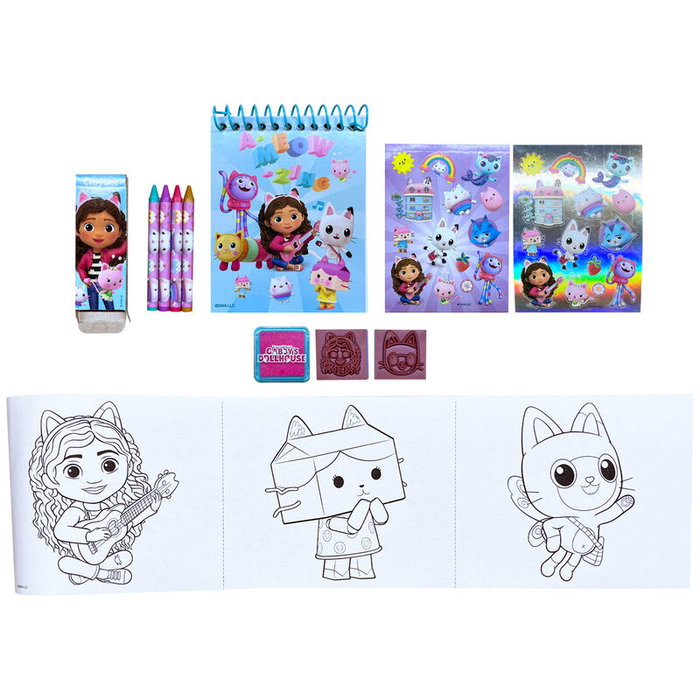 KIDS LICENSING Set Papeleria 3D La Casa de Muñecas de Gabby KIDS LICENSING Set Papeleria 3D La Casa de Muñecas de Gabby
