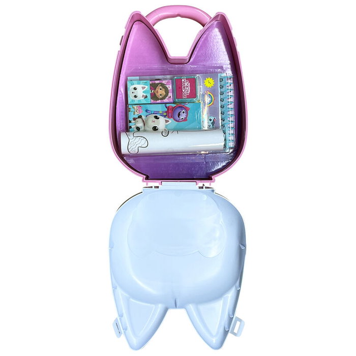 KIDS LICENSING Set Papeleria 3D La Casa de Muñecas de Gabby KIDS LICENSING Set Papeleria 3D La Casa de Muñecas de Gabby