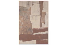 DKD Home Decor Cuadro Lienzo Pino 123x4x183 Abstracto