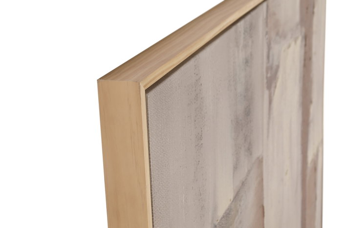 DKD Home Decor Cuadro Lienzo Pino 123x4x183 Abstracto
