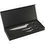 Gefu ACURO Set de Cuchillos de 3 piezas, Chef, Utilidad y Pelar