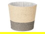 Ibergarden Macetero Cuerda 18x16 cm Gris Natural (Set de 24)
